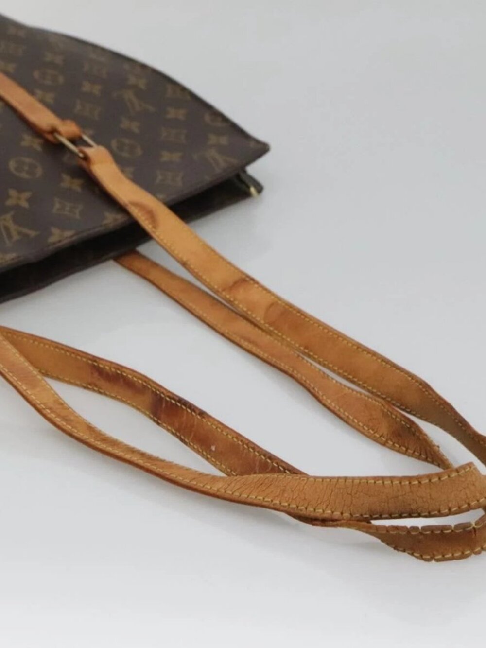 LOUIS VUITTON Monogram Babylone Tote Bag M51102 LV Auth 135836 - Picture 8 of 16